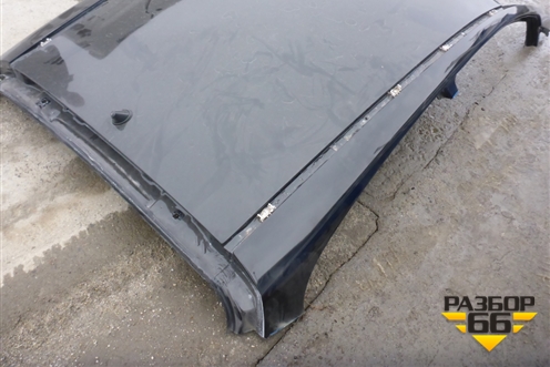 Крыша не под люк (5ти дверный кузов) для Opel Corsa D с 2006-2014г (Корса Д)