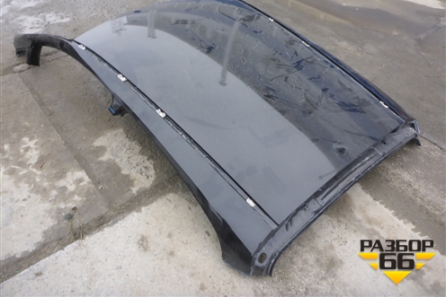 Крыша не под люк (5ти дверный кузов) для Opel Corsa D с 2006-2014г (Корса Д)