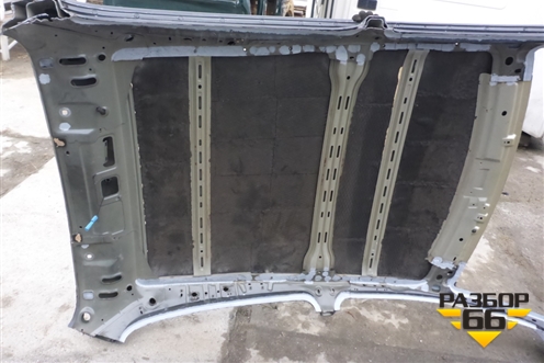 Крыша не под люк (5ти дверный кузов) для Opel Corsa D с 2006-2014г (Корса Д)