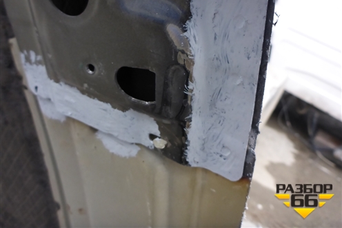 Крыша не под люк (5ти дверный кузов) для Opel Corsa D с 2006-2014г (Корса Д)