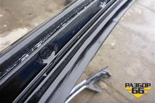 Крыша не под люк (5ти дверный кузов) для Opel Corsa D с 2006-2014г (Корса Д)