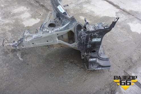 Лонжерон передний левый для Opel Corsa D с 2006-2014г (Корса Д)