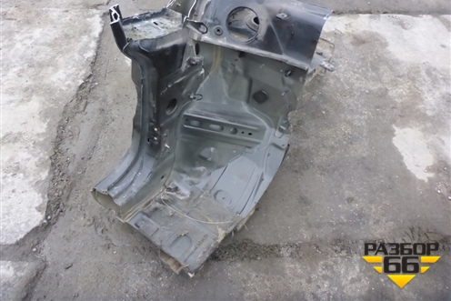 Лонжерон передний левый для Opel Corsa D с 2006-2014г (Корса Д)