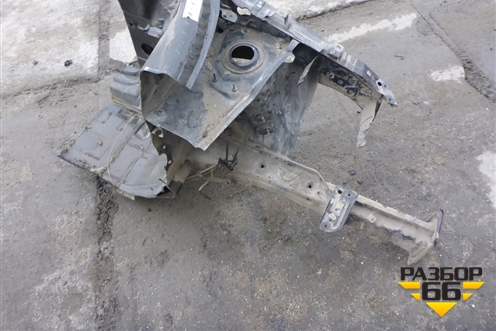 Лонжерон передний левый для Opel Corsa D с 2006-2014г (Корса Д)