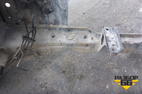 Лонжерон передний левый для Opel Corsa D с 2006-2014г (Корса Д)