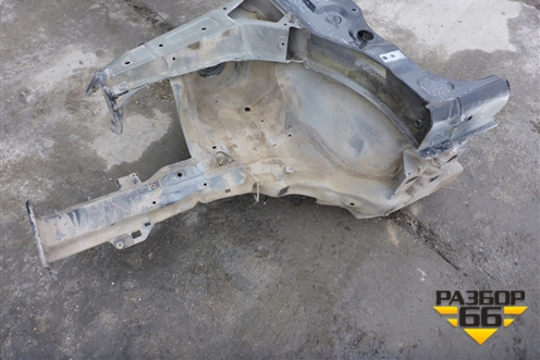 Лонжерон передний левый для Opel Corsa D с 2006-2014г (Корса Д)