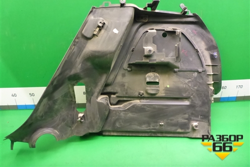 Обшивка багажника левая (нижняя 5ти дверный кузов) (13230175) для Opel Corsa D с 2006-2014г (Корса Д)