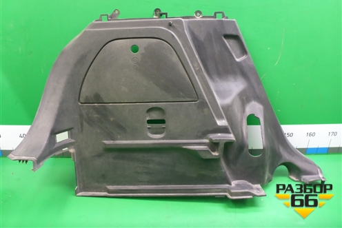 Обшивка багажника левая (нижняя 5ти дверный кузов) (13230175) для Opel Corsa D с 2006-2014г (Корса Д)