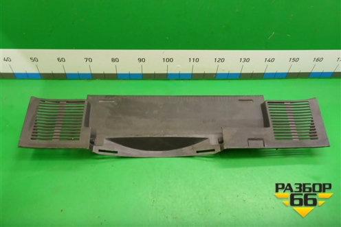 Обшивка багажника на заднюю панель (5ти дверный кузов) (13215808) для Opel Corsa D с 2006-2014г (Корса Д)