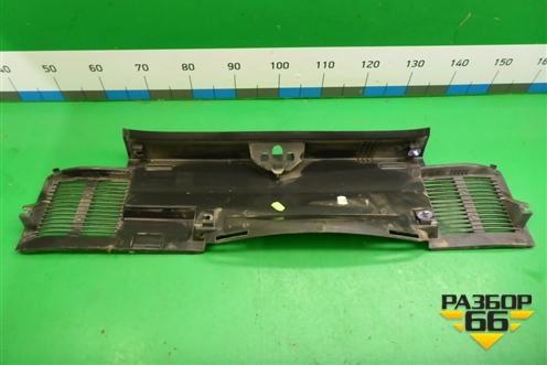 Обшивка багажника на заднюю панель (5ти дверный кузов) (13215808) для Opel Corsa D с 2006-2014г (Корса Д)