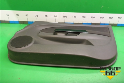 Обшивка двери передней правой под электрику (5ти дверный кузов) (P1002881) для Opel Corsa D с 2006-2014г (Корса Д)