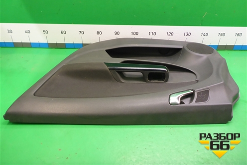 Обшивка двери передней правой под электрику (5ти дверный кузов) (P1002881) для Opel Corsa D с 2006-2014г (Корса Д)