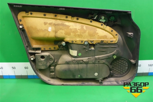 Обшивка двери передней правой под электрику (5ти дверный кузов) (P1002881) для Opel Corsa D с 2006-2014г (Корса Д)