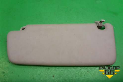 Козырёк солнцезащитный правый для Opel Corsa D с 2006-2014г (Корса Д)