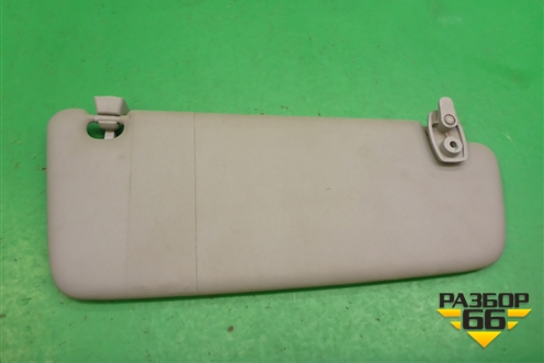 Козырёк солнцезащитный правый для Opel Corsa D с 2006-2014г (Корса Д)