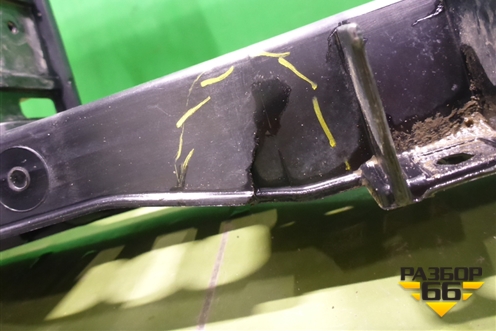 Панель передняя (дизель) (64101S1000) для Hyundai Santa Fe с 2018-2024г (Санта Фе)