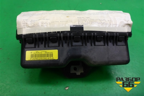 Подушка безопасности пассажирская в торпедо (13152361) для Opel Corsa D с 2006-2014г (Корса Д)