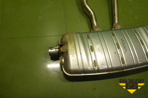 Глушитель задняя часть (7P6253611G) для Volkswagen Touareg с 2010-2018г (Туарег)