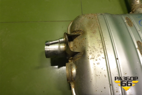 Глушитель задняя часть (7P6253611G) для Volkswagen Touareg с 2010-2018г (Туарег)