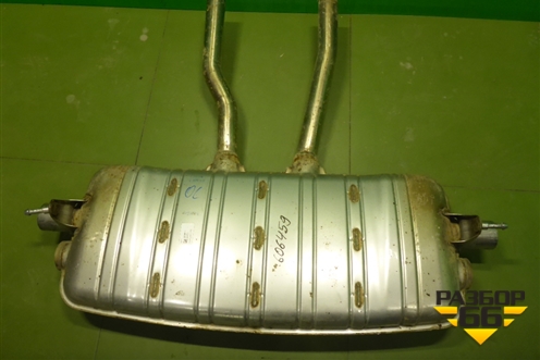 Глушитель задняя часть (7P6253611G) для Volkswagen Touareg с 2010-2018г (Туарег)