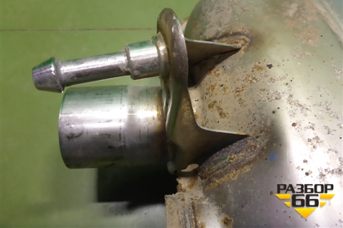 Глушитель задняя часть (7P6253611G) для Volkswagen Touareg с 2010-2018г (Туарег)