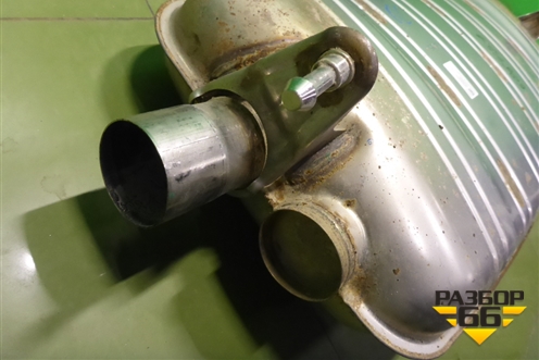 Глушитель задняя часть (7P6253611G) для Volkswagen Touareg с 2010-2018г (Туарег)