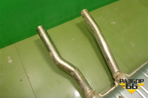 Глушитель задняя часть (7P6253611G) для Volkswagen Touareg с 2010-2018г (Туарег)