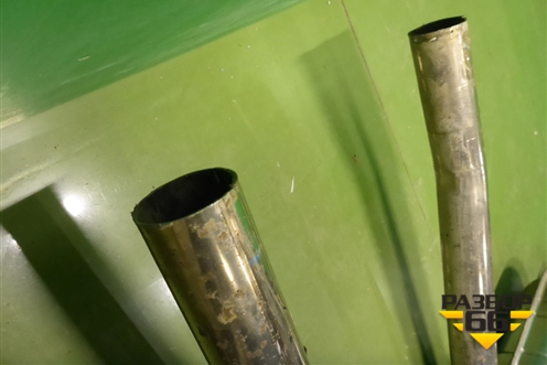 Глушитель задняя часть (7P6253611G) для Volkswagen Touareg с 2010-2018г (Туарег)