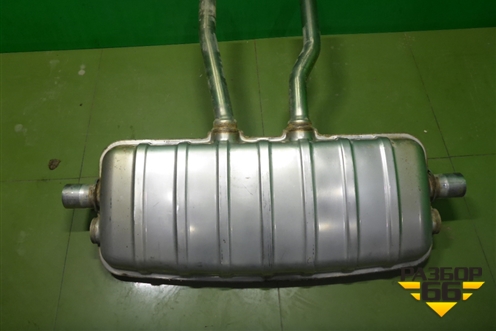 Глушитель задняя часть (7P6253611G) для Volkswagen Touareg с 2010-2018г (Туарег)