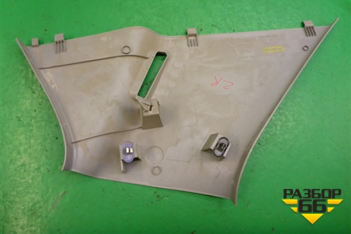 Обшивка стойки задняя верхняя правая (5ти дверный кузов) (13180611) для Opel Corsa D с 2006-2014г (Корса Д)