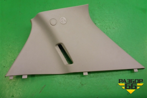 Обшивка стойки задняя верхняя правая (5ти дверный кузов) (13180611) для Opel Corsa D с 2006-2014г (Корса Д)