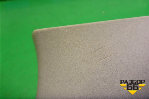 Обшивка стойки задняя верхняя левая (5ти дверный кузов) (13180610) для Opel Corsa D с 2006-2014г (Корса Д)