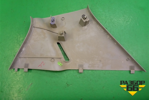 Обшивка стойки задняя верхняя левая (5ти дверный кузов) (13180610) для Opel Corsa D с 2006-2014г (Корса Д)