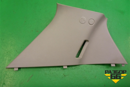 Обшивка стойки задняя верхняя левая (5ти дверный кузов) (13180610) для Opel Corsa D с 2006-2014г (Корса Д)