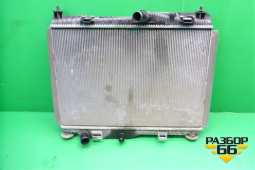 Радиатор охлаждения для Ford EcoSport с 2014г (Экоспорт)