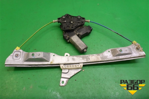 Стеклоподъёмник электрический передний левый (5ти дверный кузов) (013188480) для Opel Corsa D с 2006-2014г (Корса Д)