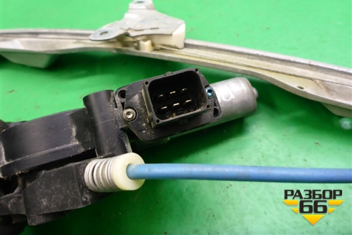 Стеклоподъёмник электрический передний левый (5ти дверный кузов) (013188480) для Opel Corsa D с 2006-2014г (Корса Д)