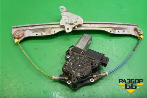 Стеклоподъёмник электрический передний левый (5ти дверный кузов) (013188480) для Opel Corsa D с 2006-2014г (Корса Д)