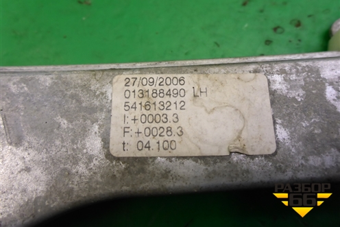 Стеклоподъёмник электрический передний левый (5ти дверный кузов) (013188480) для Opel Corsa D с 2006-2014г (Корса Д)