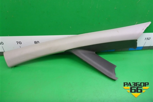 Обшивка стойки лобового стекла левая (13180560) для Opel Corsa D с 2006-2014г (Корса Д)