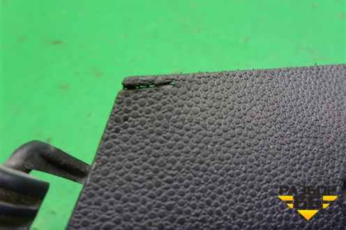 Накладка на торпедо левая (13315869) (13196698) для Opel Corsa D с 2006-2014г (Корса Д)