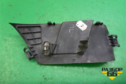 Накладка на торпедо левая (13315869) (13196698) для Opel Corsa D с 2006-2014г (Корса Д)