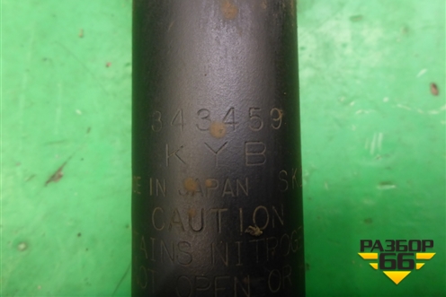 Амортизатор задний (343459) для Opel Corsa D с 2006-2014г (Корса Д)