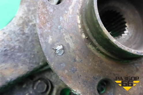 Кулак поворотный передний правый для Opel Corsa D с 2006-2014г (Корса Д)