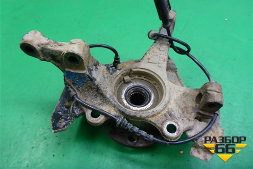 Кулак поворотный передний правый для Opel Corsa D с 2006-2014г (Корса Д)