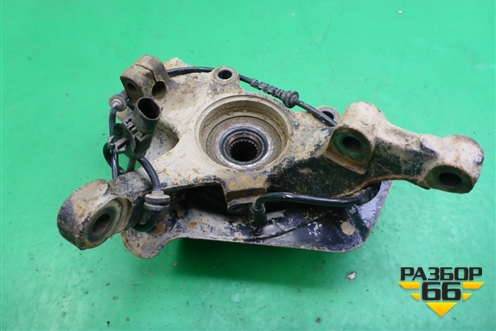 Кулак поворотный передний правый для Opel Corsa D с 2006-2014г (Корса Д)