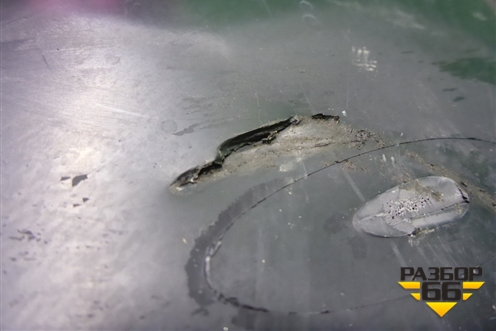 Локер задний правый (602002274AA) для Chery Tiggo 7 Pro с 2019г (Тиго 7 Про)