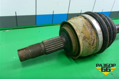 Привод передний правый (шлицы внутр-22, наруж-22) для Opel Corsa D с 2006-2014г (Корса Д)