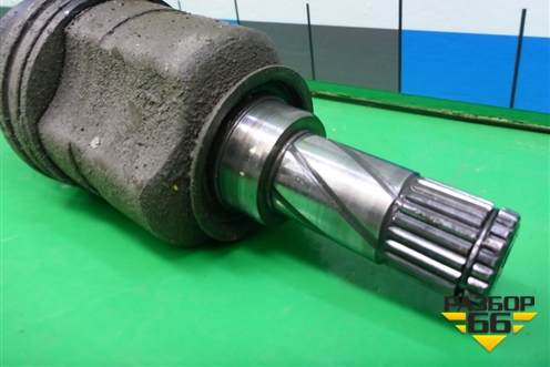 Привод передний правый (шлицы внутр-22, наруж-22) для Opel Corsa D с 2006-2014г (Корса Д)