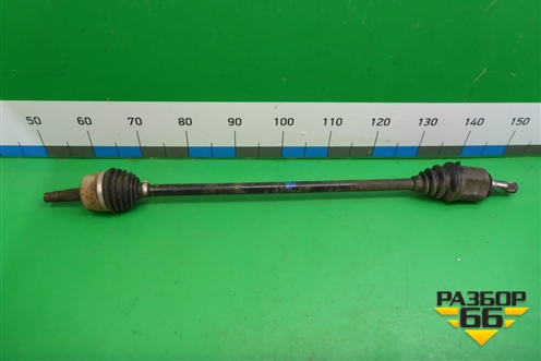 Привод передний правый (шлицы внутр-22, наруж-22) для Opel Corsa D с 2006-2014г (Корса Д)